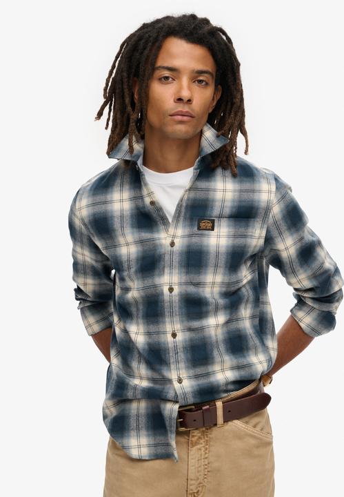 Immagine prodotto Superdry Camicia Lumberjack in cotone L/S (S)