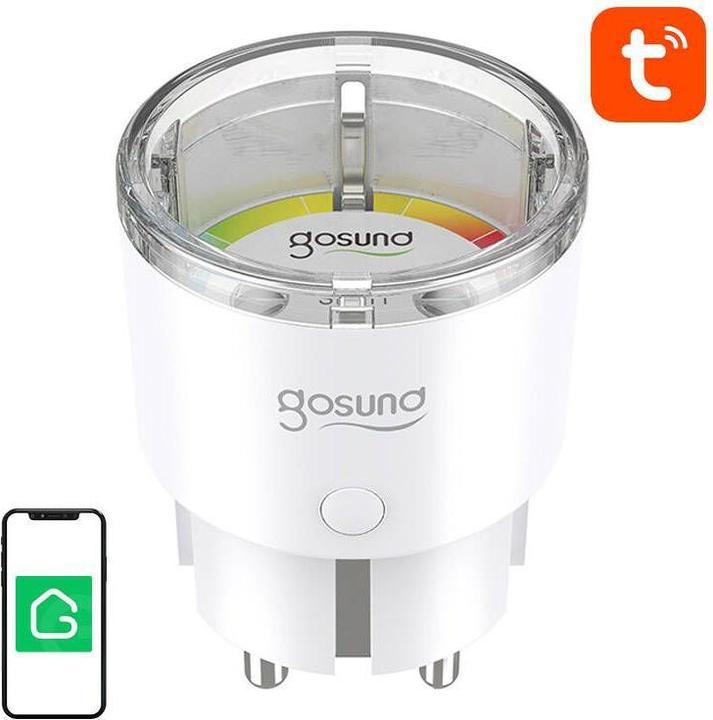 Actual product image Gosund smart plug