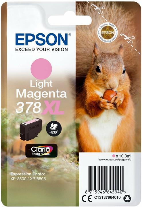 Produktbild Epson 378XL Claria Photo HD (PM)