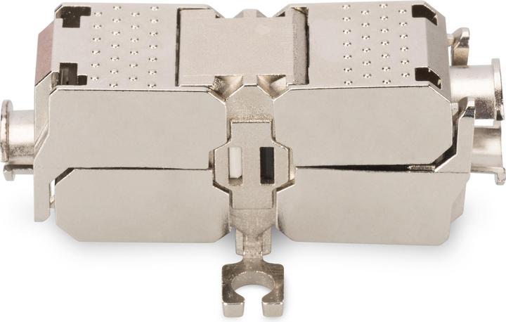 k。a d02+a d04 LogiLink Cat.6A Keystone Buchse, geschirmt, Set mit 24 Stück