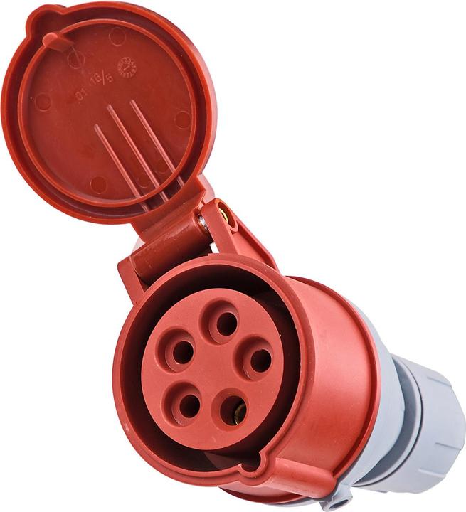 Produktbild Dema Starkstromkabel Verlängerungskabel CEE 5m 2,5qmm (5 m)