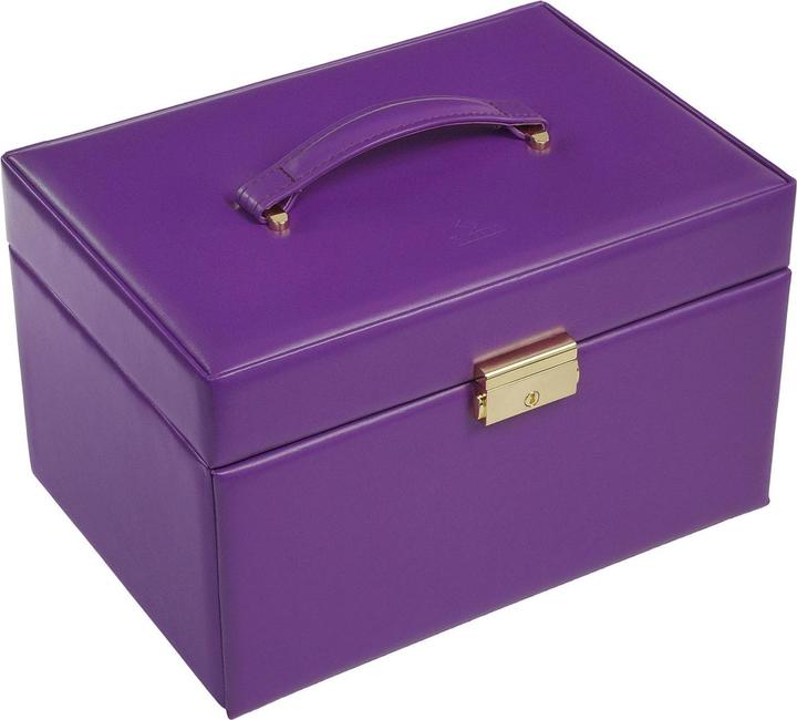 Produktbild Sacher 74.519.560505 - Schmuckkasten Karen colisimo violett Vollrindleder