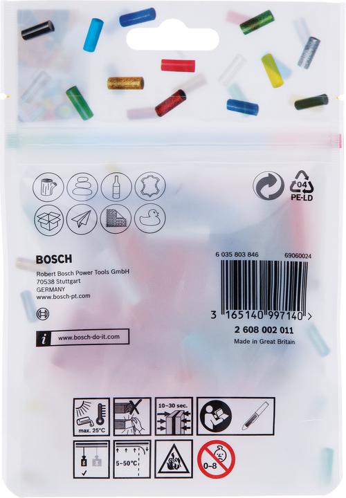 Actual product image Bosch Professional Zubehör DIY Glue Stick pop (70)