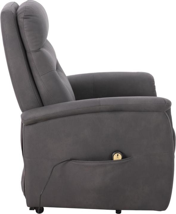 Produktbild Home123 Relaxsessel CLAVOS (dunkelgrau)