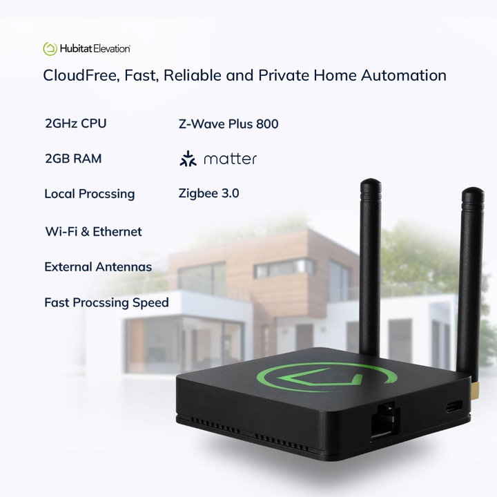 Actual product image Habitat Hubitat C-8 Pro