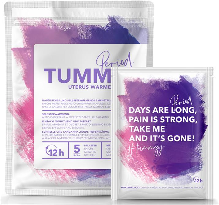 Actual product image Tummzy Uterine Warmer (5 x)