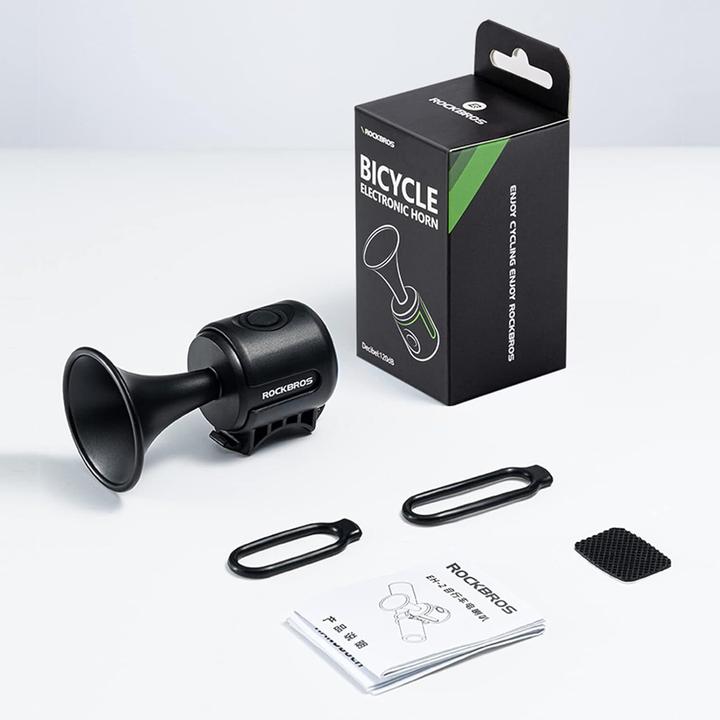 Image du produit Rockbros 34210002001 aboiement électronique de vélo - noir