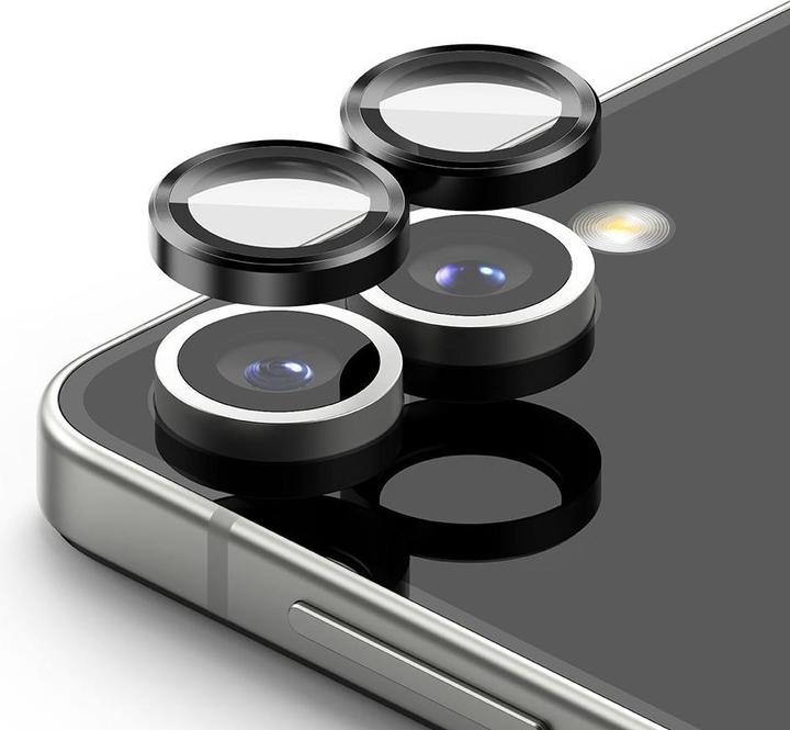 Actual product image Ringke Kamerarahmenschutz 2er-Pack für Samsung Galaxy Z Flip 7 - Schwarz (2 pcs., Samsung Galaxy Z Flip7)