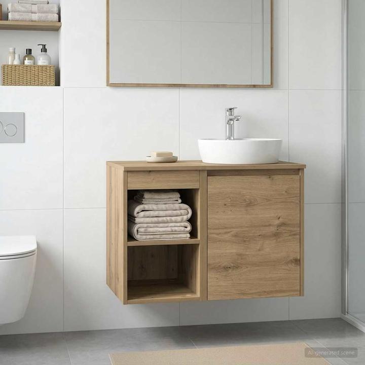 Produktbild vidaXL Badezimmerschrank (41 x 30 x 50 cm)