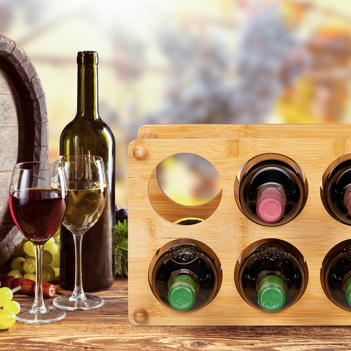 Actual product image Relaxdays Knife block