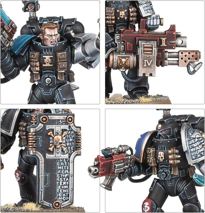 Actual product image Games Workshop Warhammer 40k - Battleforce Agents Imperiaux : Ordo Xenos (2024) (Plastic)