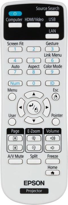 Actual product image Epson Eb-2250u (WUXGA, 5000 lm, 1.38 - 2.28:1)