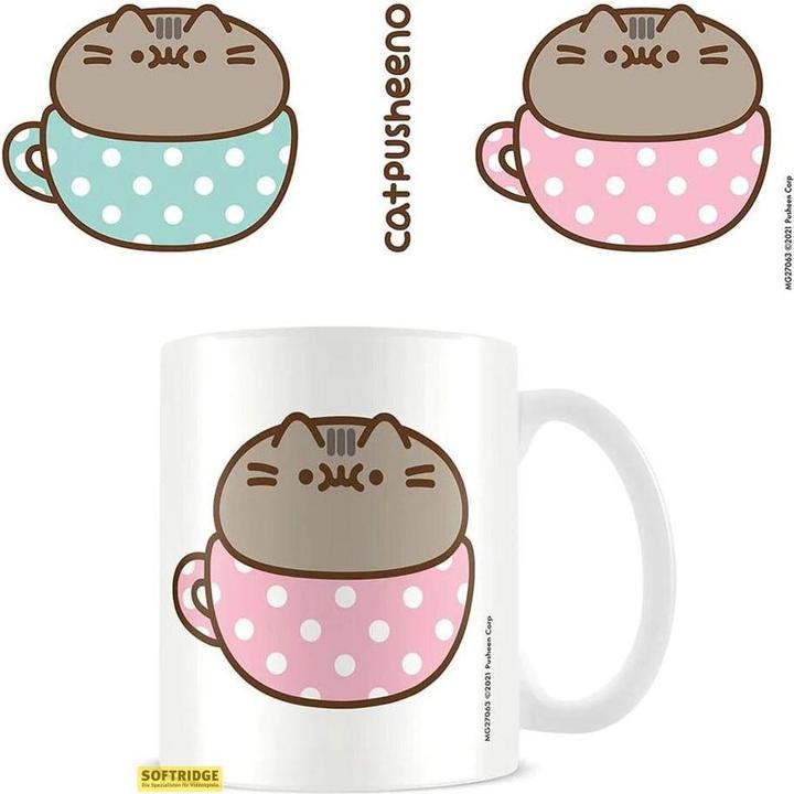 Actual product image Pyramid Pusheen mug Catpusheeno (315 ml)