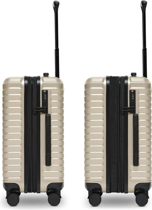 Actual product image Redolz Essentials 18 4-wheel cabin trolley 55 cm with stretch fold (44 l)