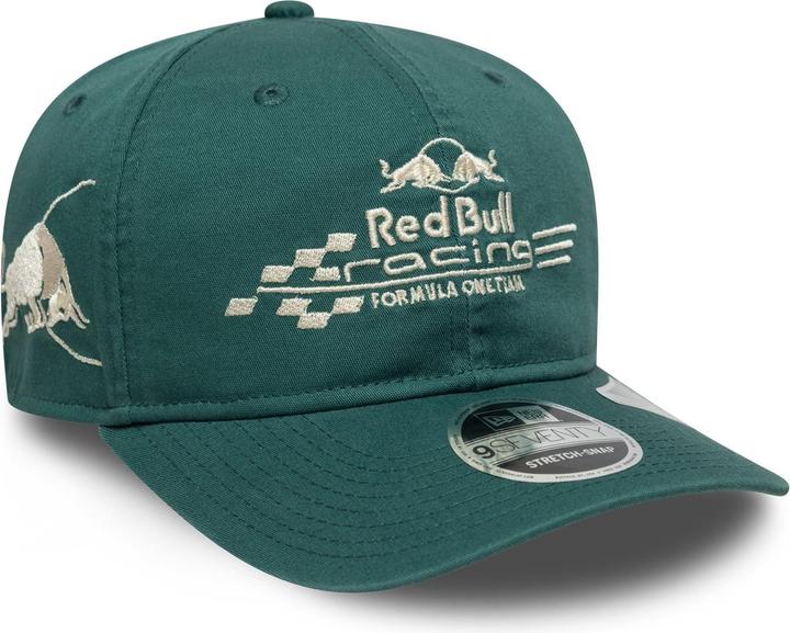 Actual product image New Era 9Seventy Stretch Cap - F1 Red Bull Racing Washed