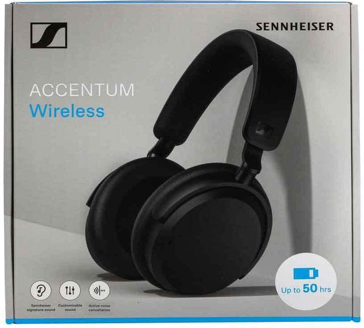 Image du produit Sennheiser Accentum Wireless (ANC, 50 h, Sans fil)