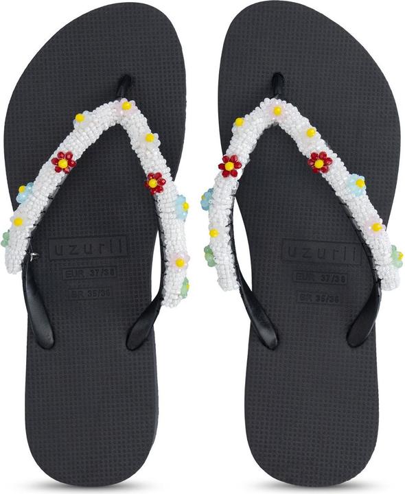 Actual product image Uzurii Disco Original men's flip-flops, black, size: 41/42 (41, 42)