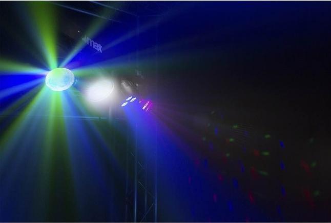 Actual product image Max Music Light set PartyBar 9 (LED)