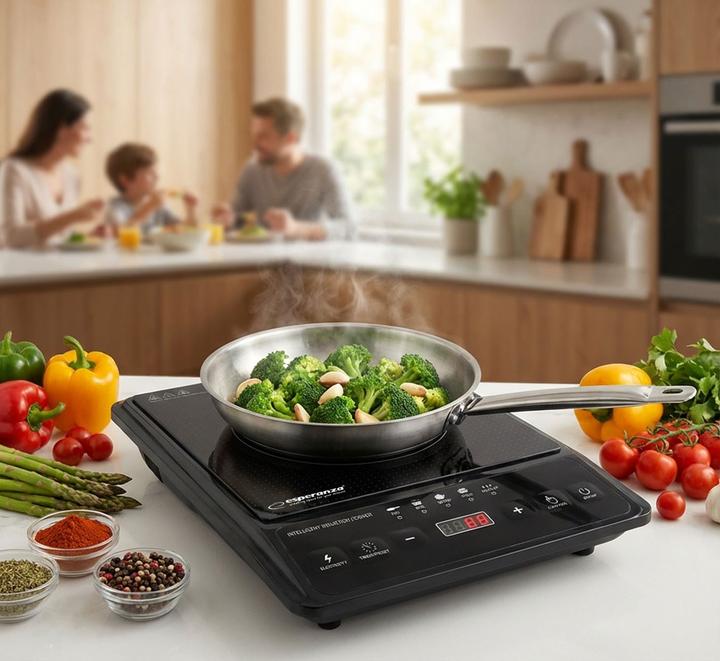 Productafbeelding Esperanza EKH011 Zwart Inductiekooktoestel