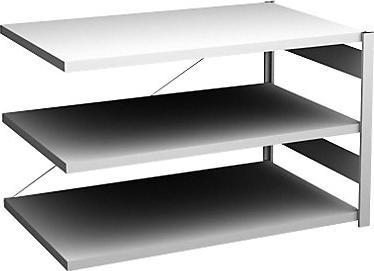 Actual product image Hofe Boltless sideboard shelf, light grey