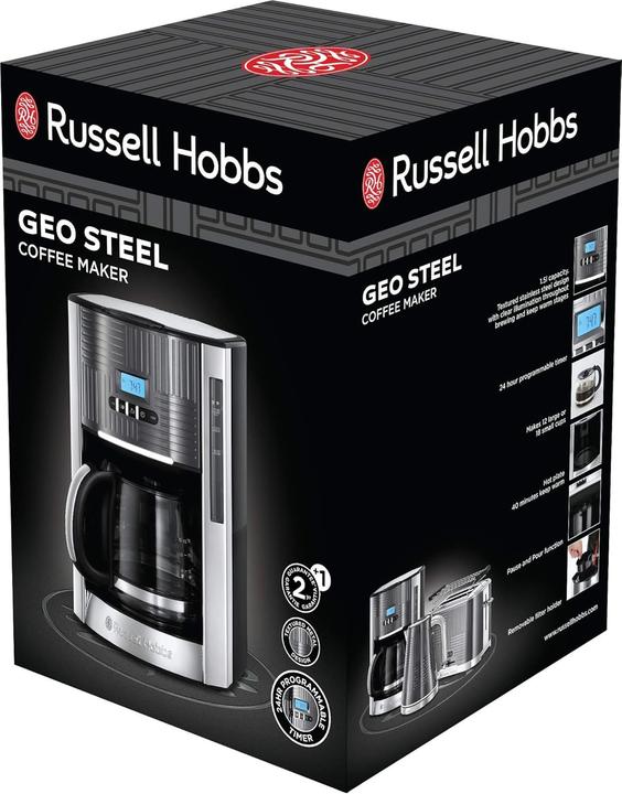 Actual product image Russell Hobbs Digital Coffee Maker 25270-56