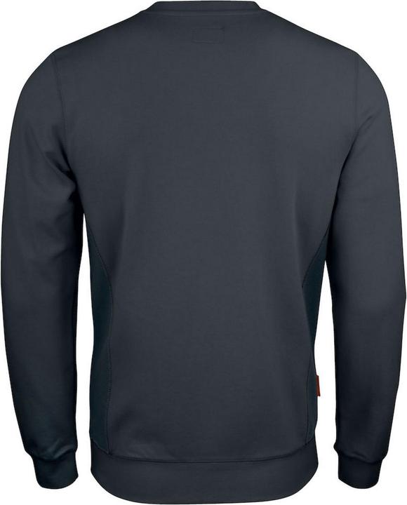 Actual product image Jobman Mens Two Tone Sweatshirt (S)