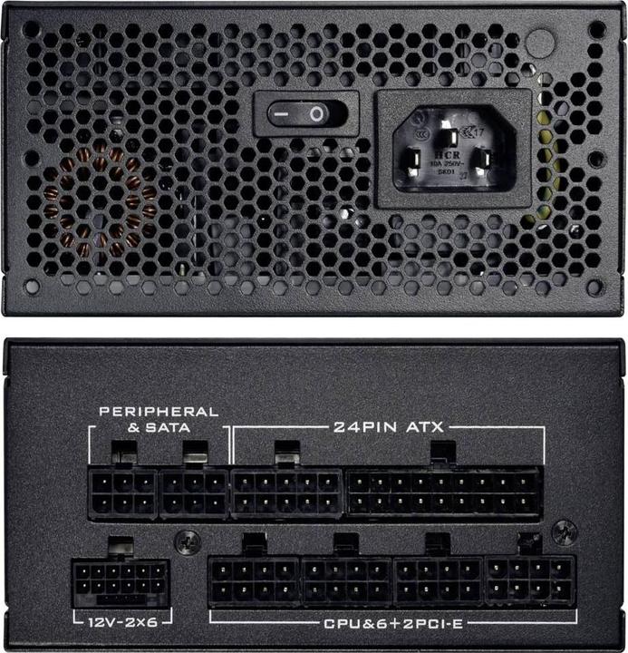 Image du produit Lian-Li SP750 V2 Gold Netzteil, modular, ATX 3.1 - 750 Watt, schwarz (750 W)