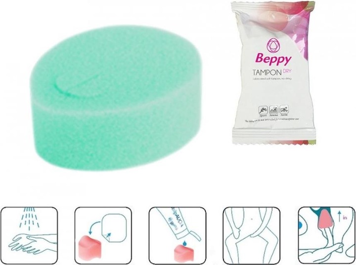 Image du produit Beppy Confort doux et sec (8 x, Normal)
