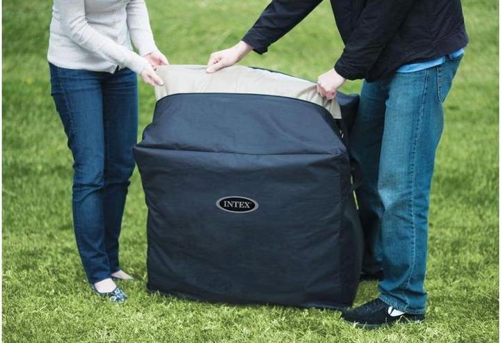 Produktbild Intex PureSpa Jet & Bubble Deluxe Chevron (6 Personen)