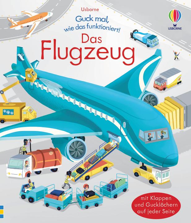 Immagine prodotto Guck mal, wie das funktioniert! Das Flugzeug (Tedesco, Lara Bryan, 2022)