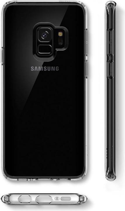Immagine prodotto Screenguard Custodia trasparente in TPU flessibile per Samsung Galaxy S9 (Samsung Galaxy S9+)