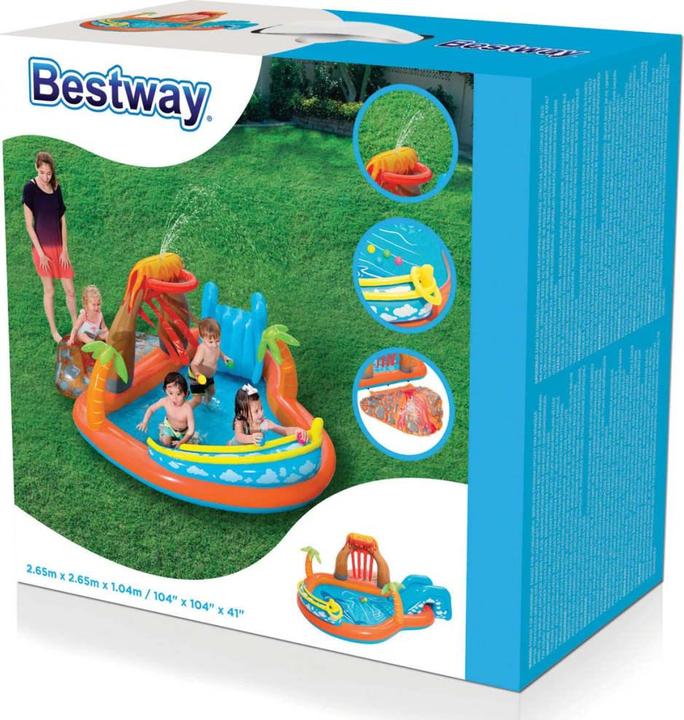 Actual product image Bestway Lava Lagoon