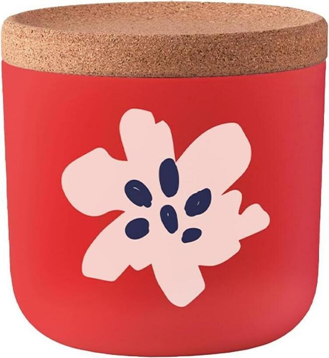 Chic.Mic BioLoco Vorratsdose Kukkia Small 0.57 l, Hellrosa/Rot, Produkttyp (0.57 l)