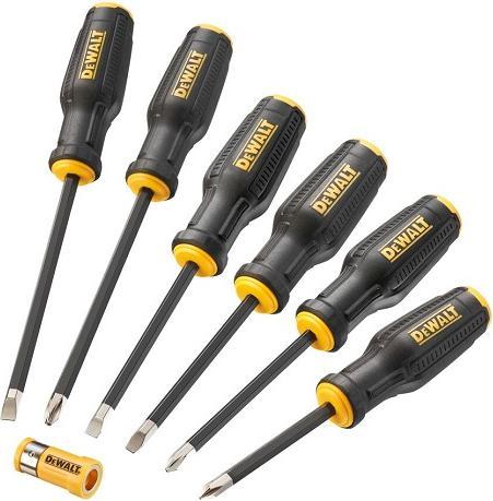 Productafbeelding DeWalt Set van 6 FULFITO schroeven met magneet (DWHT62056-0)