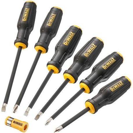 DeWalt, Schraubenzieher, Set mit 6 FULFITO-Schrauben mit Magnet (DWHT62056-0)