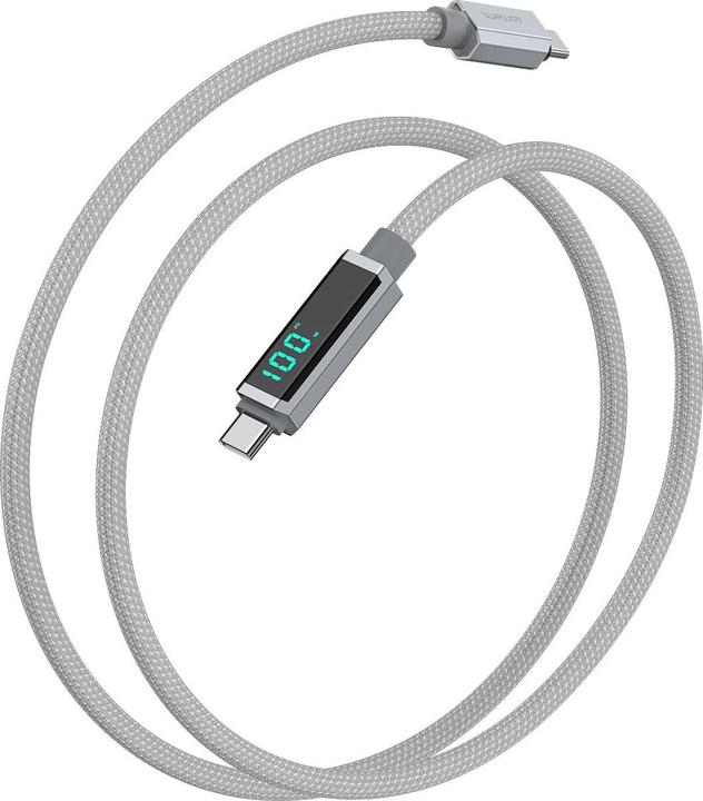 Image du produit 4smarts Kabel DigitCord (1.50 m, USB 2.0, 100 W)