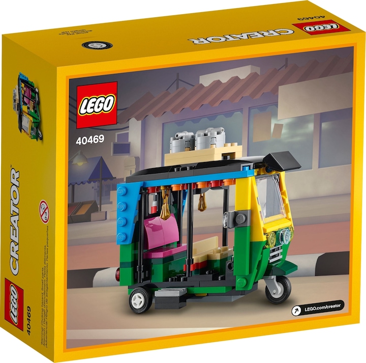 Produktbild LEGO Creator Tuk-Tuk (40469, LEGO Seltene Sets)