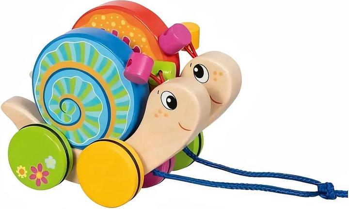 Goki Ziehtier Duo Schnecken Willi und Milli, goki66