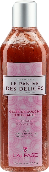 Immagine prodotto L'Alpage Suisse L'ALPAGE Panier Délices Gel doccia exf 250 ml (250 ml)