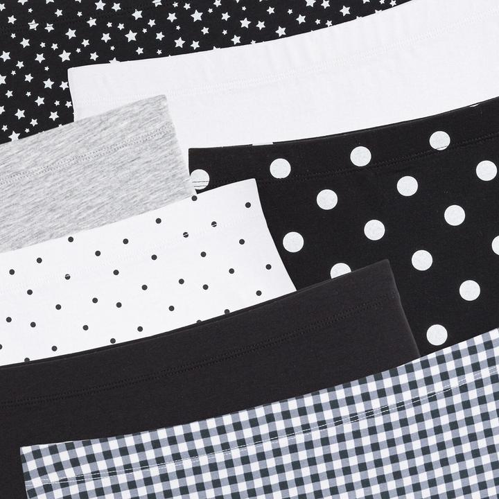 Image du produit La Redoute Collections Pack de 7 shortys (152, paquet de 7)