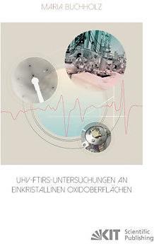 Produktbild UHV-FTIRS-Untersuchungen an einkristallinen Oxidoberflächen (Deutsch, Maria Buchholz, 2014)