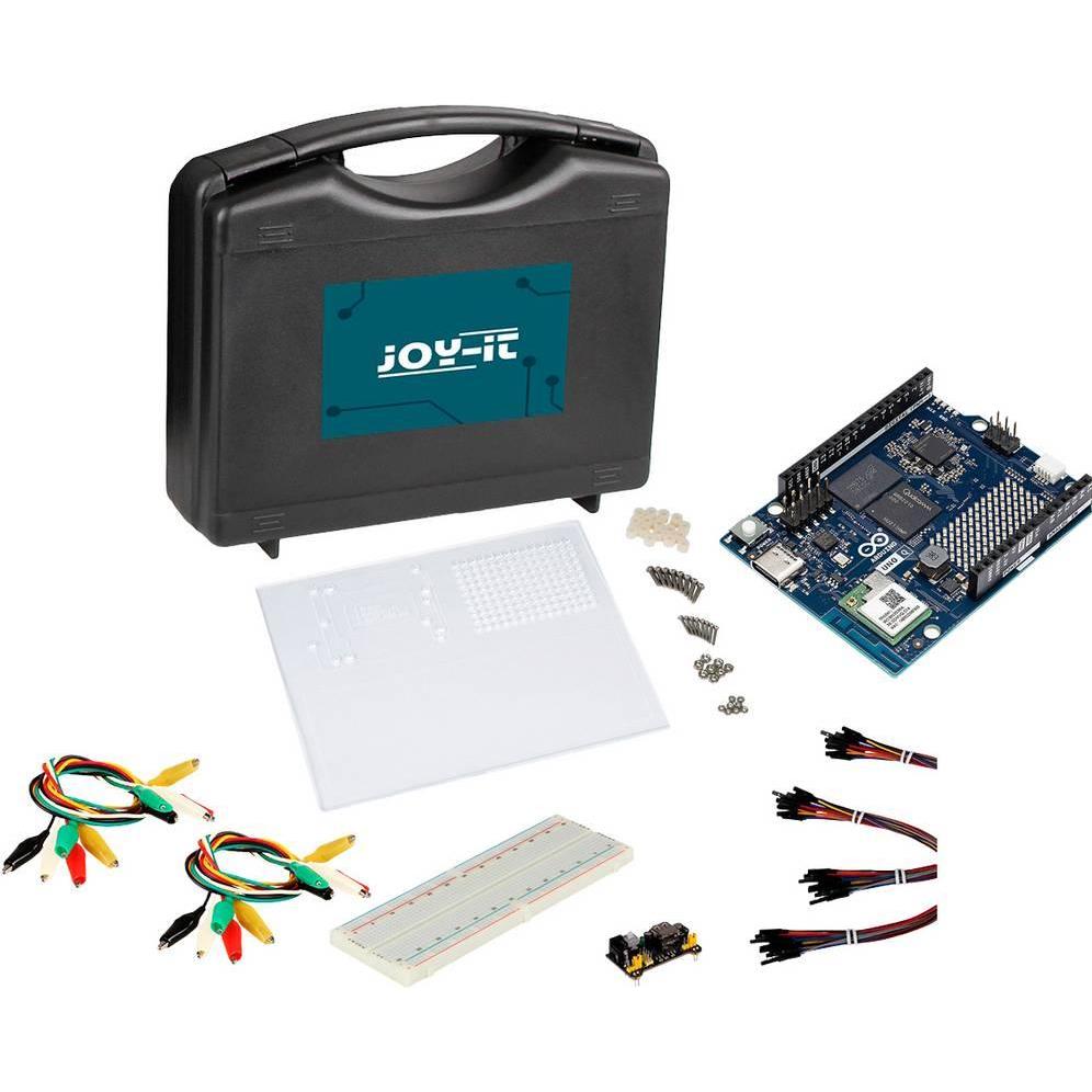 Joy-it Sensor/Breadboard-Kit inkl. Arduino UNO Q 4 GB, Scheda + Kit di sviluppo