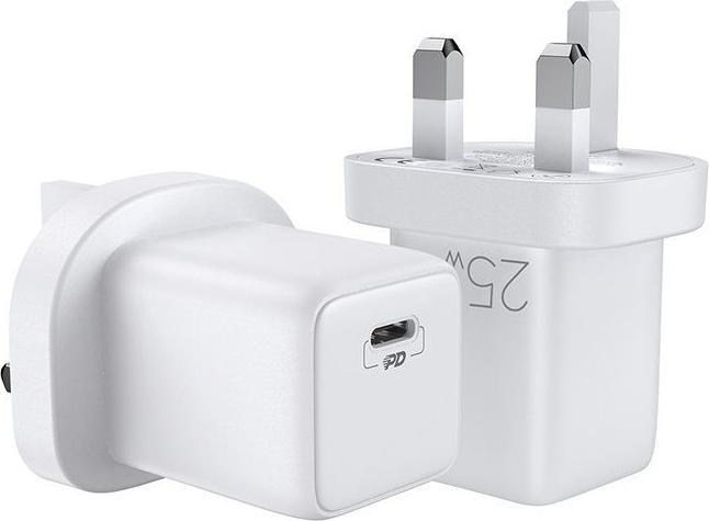 Produktbild Joyroom Fast USB Type C Wall Charger 25W 3A UK Plug (25 W)