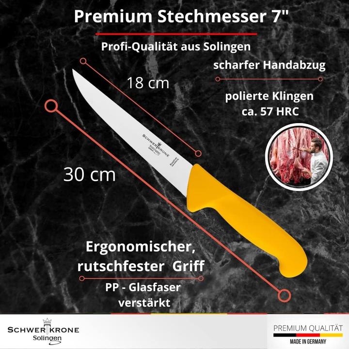 Produktbild Schwertkrone Metzgermesser (18 cm)