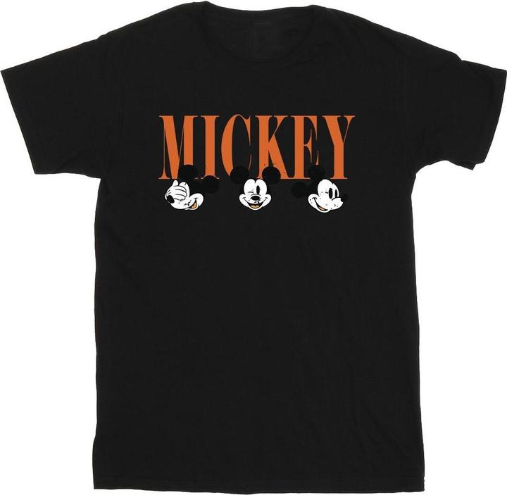 Immagine prodotto Disney Mickey Mouse Faces Maglietta Uomo (S)