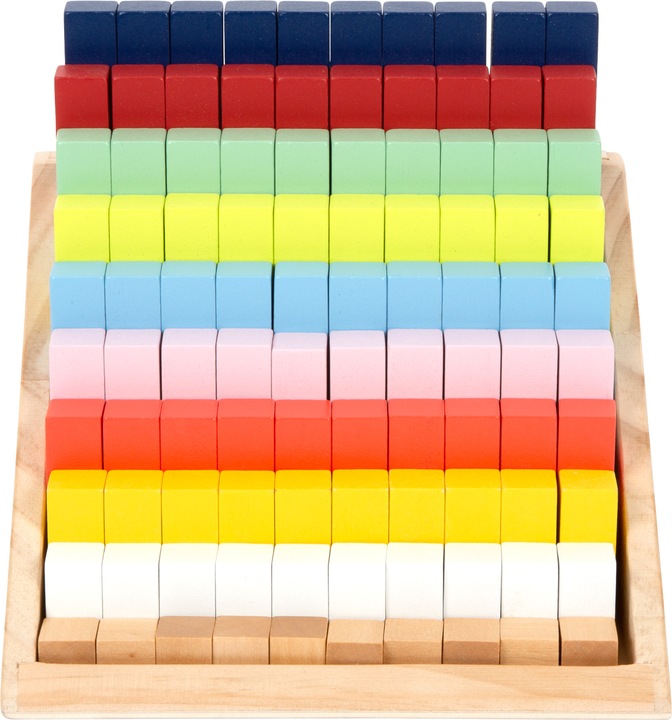 Produktbild small foot Rechenstäbchen XL-Lernbox "Educate" (Deutsch)
