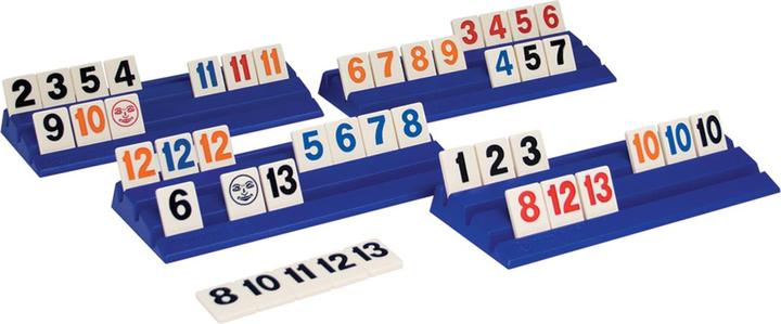 Actual product image Goliath Toys The original Rummikub XXL (English, 2 - 4 Players)