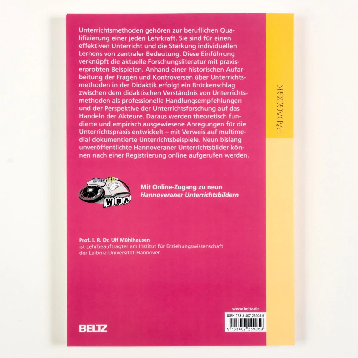 Thumbnail - Unterrichtsmethoden, Fachbücher von Ulf Mühlhausen