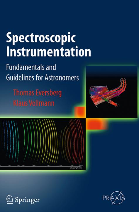 Produktbild Spectroscopic Instrumentation (Englisch, Thomas Eversberg, Klaus Vollmann, 2016)