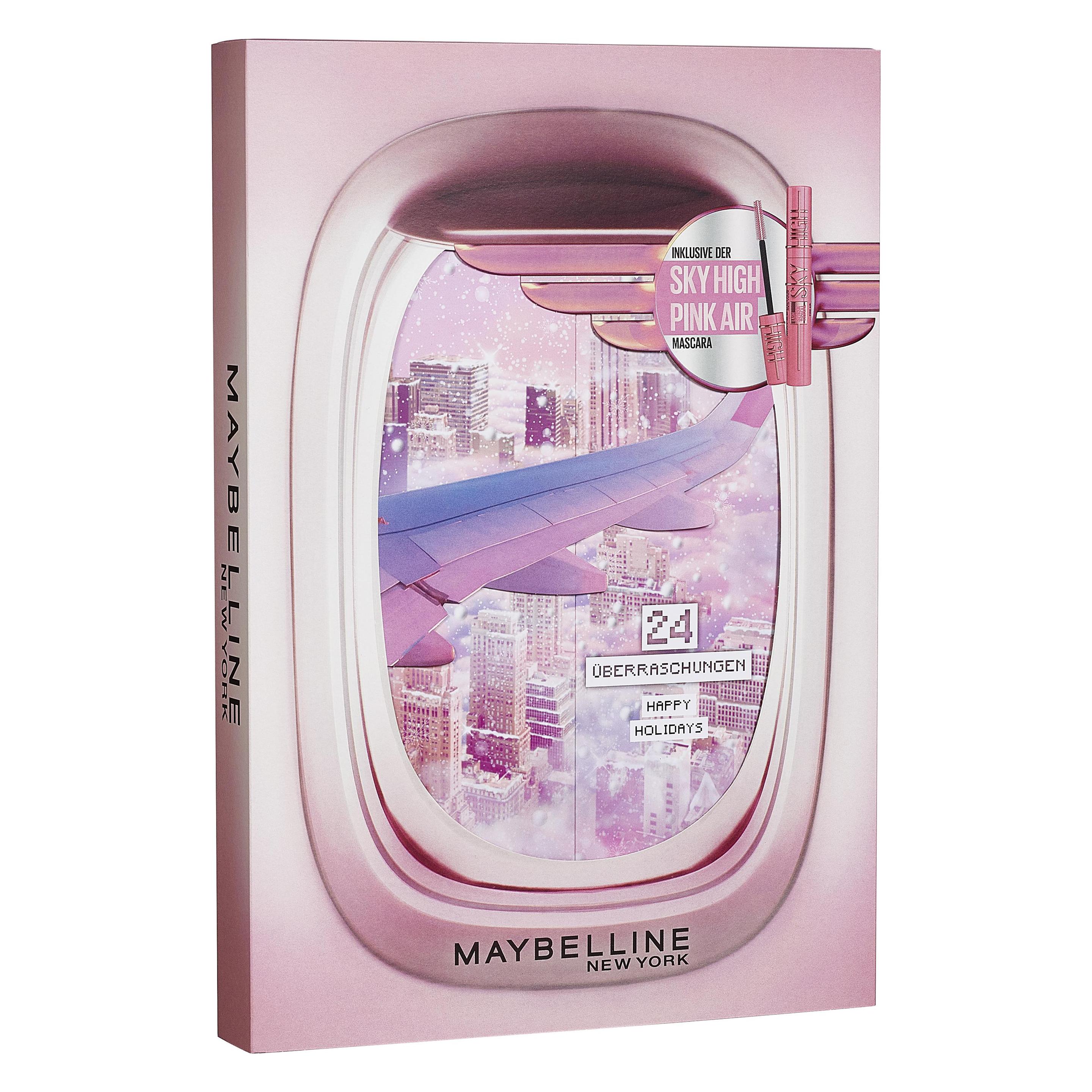 Maybelline New York MAYBELLINE ADVENT CALENDAR 31-DOOR 2025 - Beauty Adventskalender - Multi Coloured/mehrfarbig